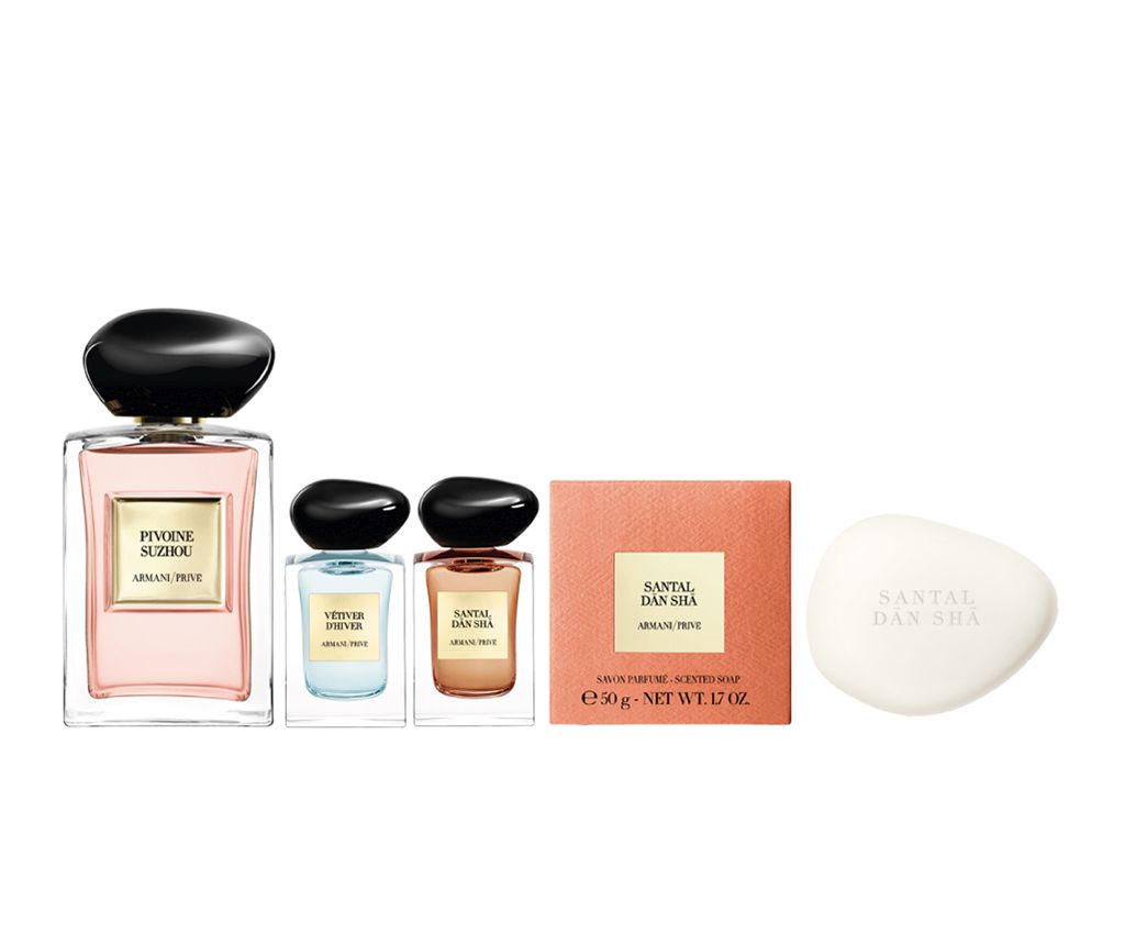 ARMANI/PRIV&#201; PIVOINE SUZHOU Set